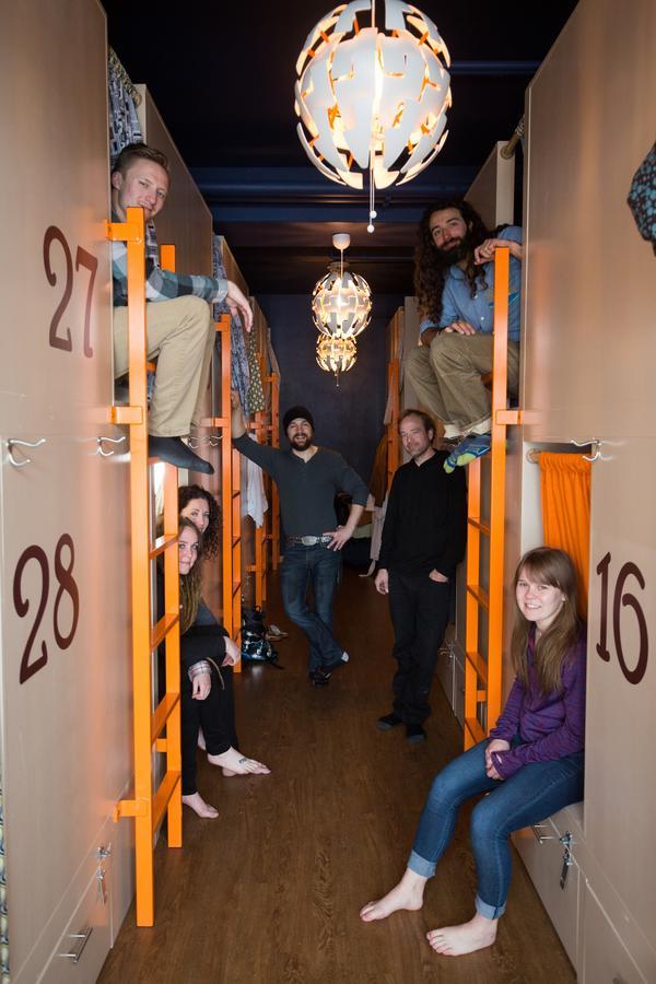 The Bunkhouse Hostel Minturn Exterior photo